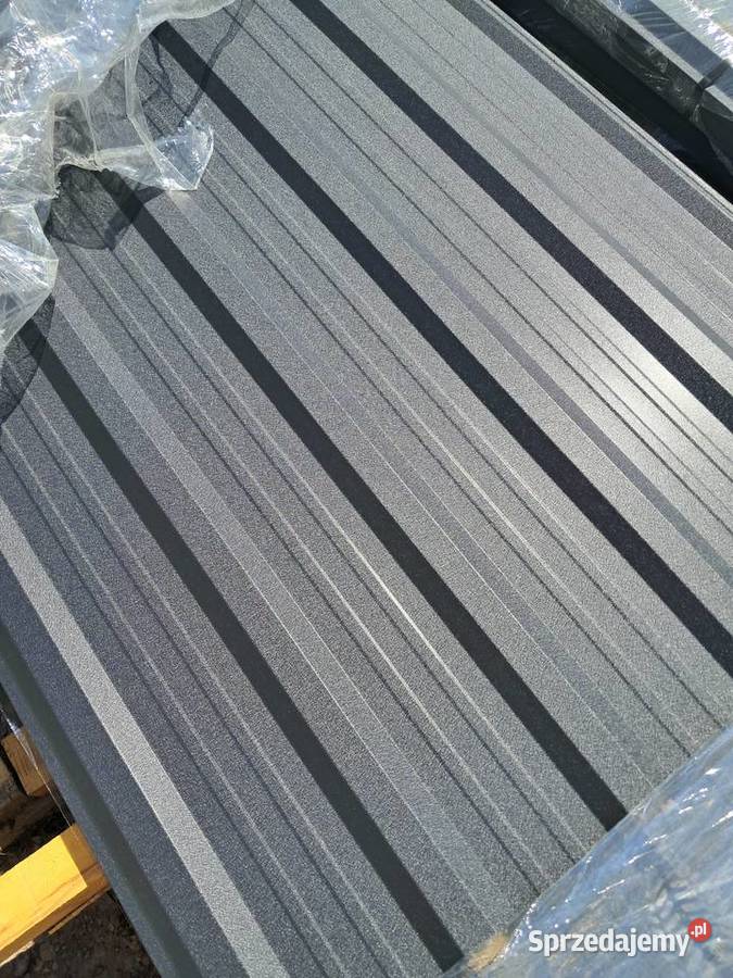 Blacha trapezowa idealna na dach ściany podbitki Strzyżów