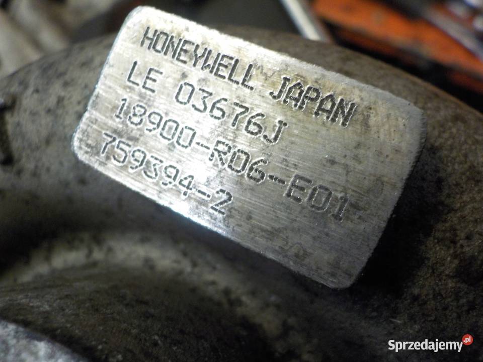 CRV III CIVIC 22 ICTDI 09r 140 turbina