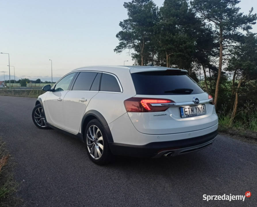 Opel Insignia Country Tourer Country Tourer Tomaszów Mazowiecki sprzedam