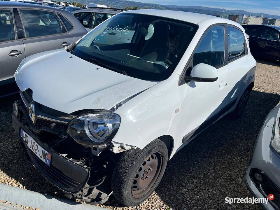RENAULT Twingo III 10i SCe 70 HD162 łódzkie Łódź