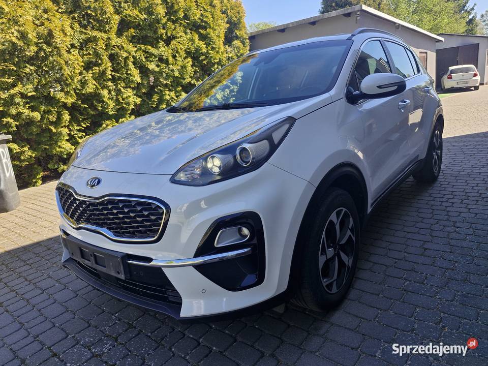 Kia sportage liftingu Biała perła wielkopolskie Trzcianka