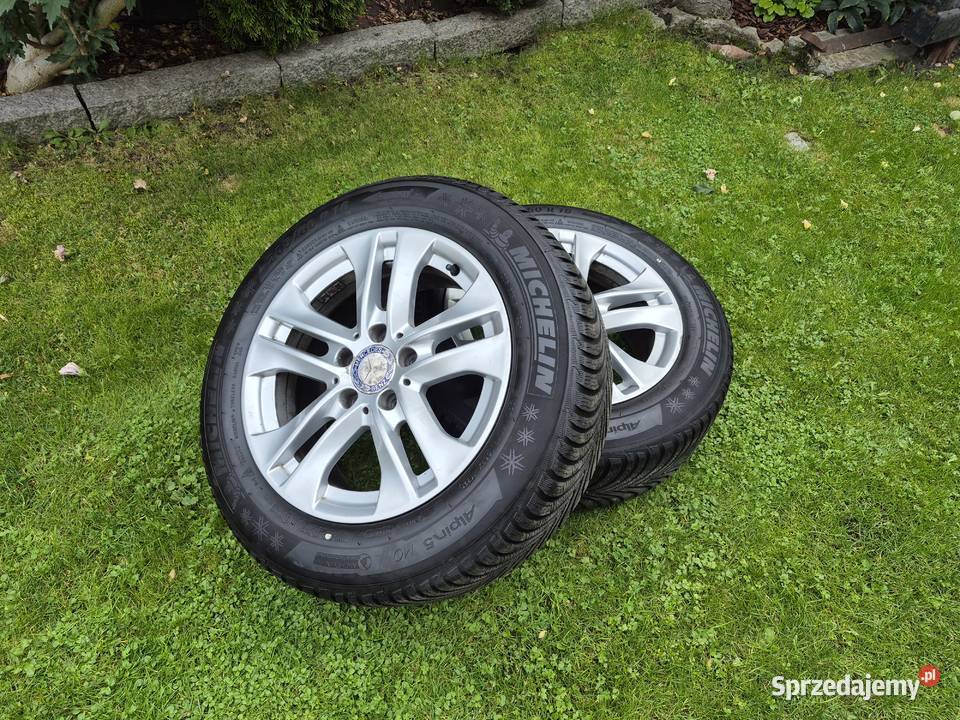 Koła 2056016 zimowe Mercedes Michelin Alpin