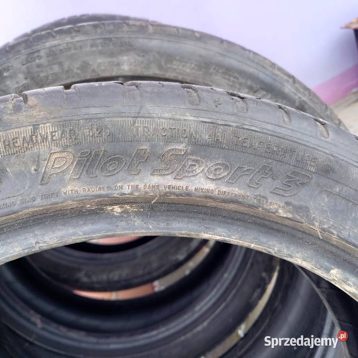OPONA LETNIA 21545R18 MICHELIN PILOT SPORT 3 dot