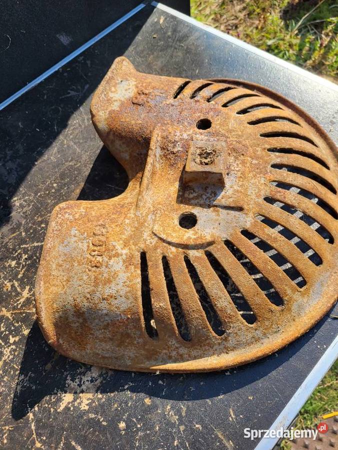 SIEDZENIE TRAKTOR ŻELIWO URSUS LANZ PORSCHE FORD Siedzenia Rybnik