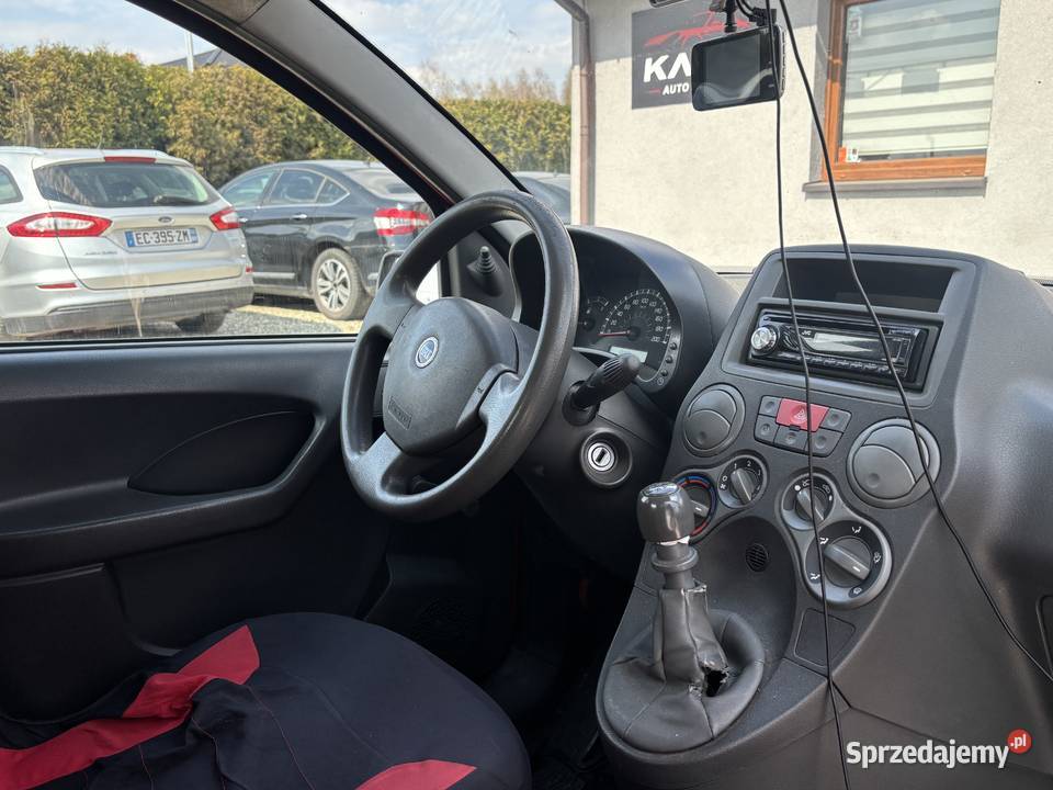 Fiat Panda 2006r Paniówki