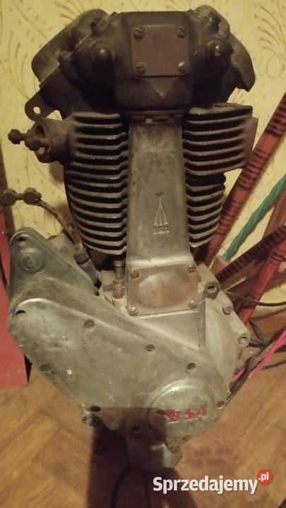 Bsa silnik