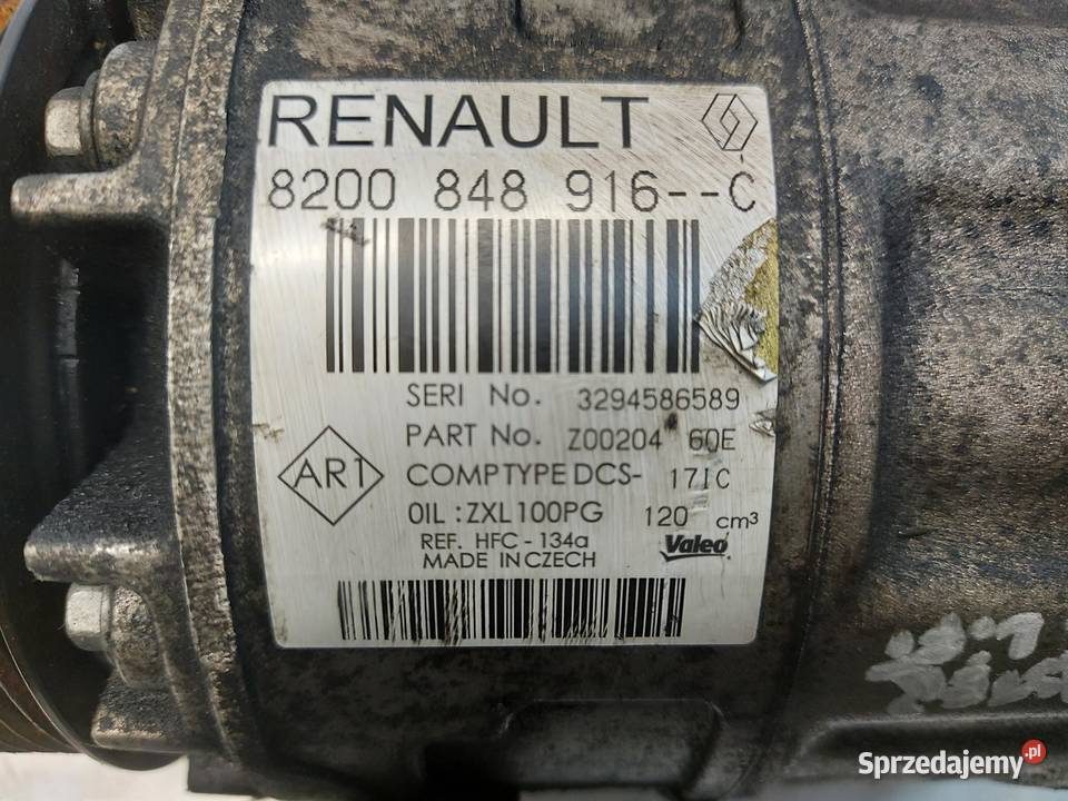 Renault Master III LIFT 2023 pompa zbiornik