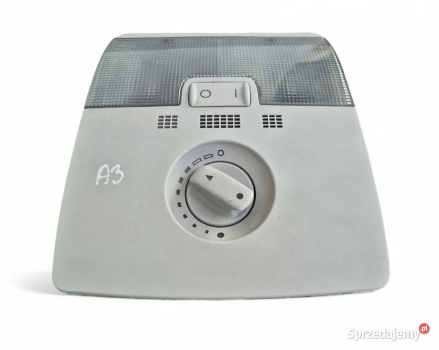 LAMPKA PODSUFITKI KABINY AUDI A3 8P SZYBERDACH osobowe Działoszyce
