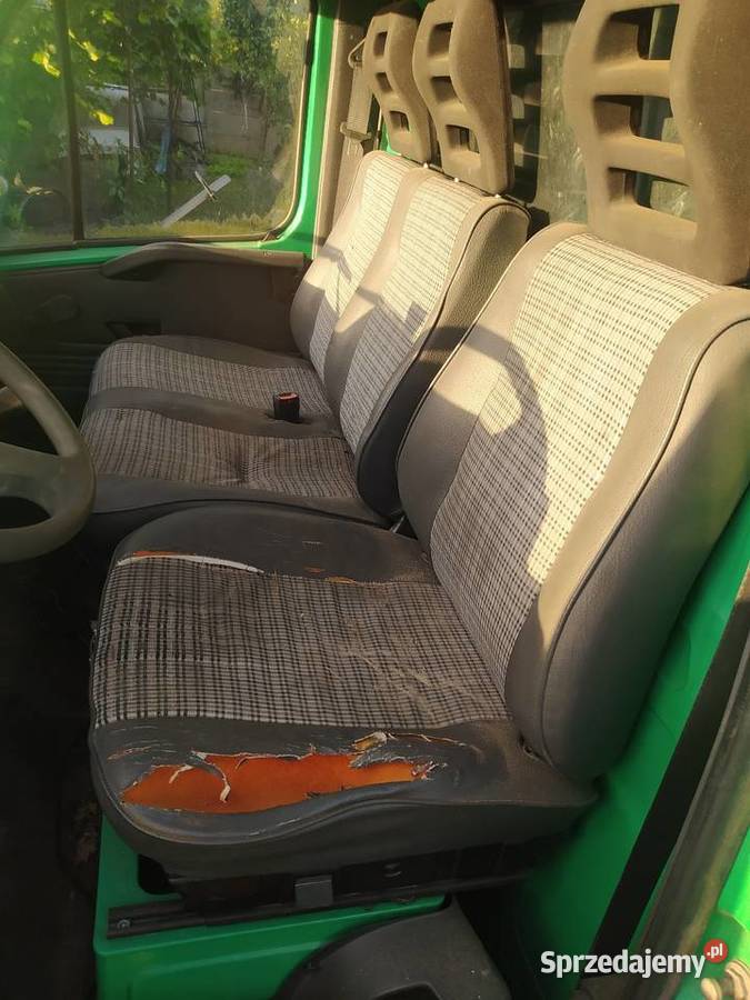 Fiat ducato j5 c25 kamper części 1993 Ostrów Wielkopolski