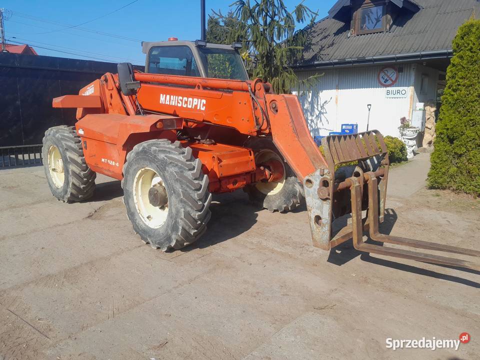Ładowarka teleskopowa Manitou MT 928 Mielec
