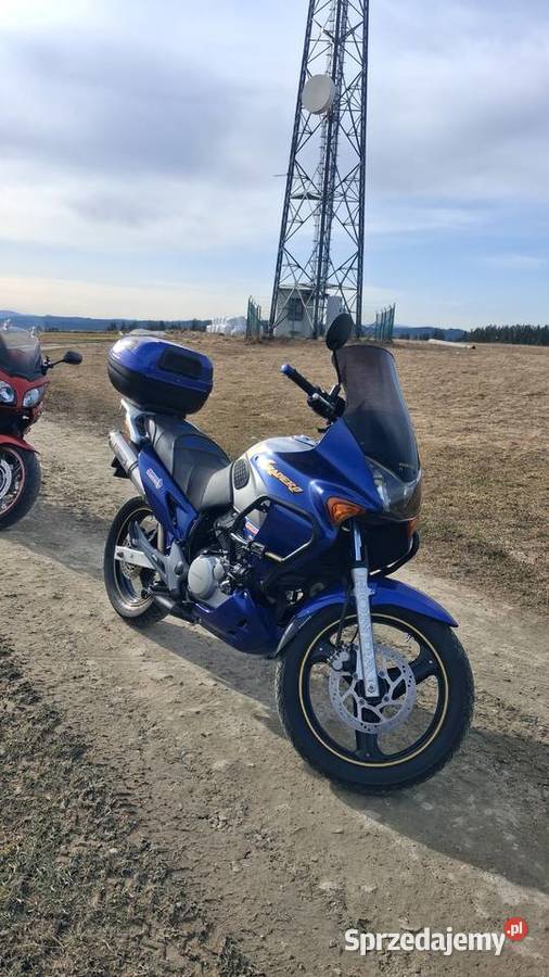Honda Varadero XL125 Honda Lanckorona