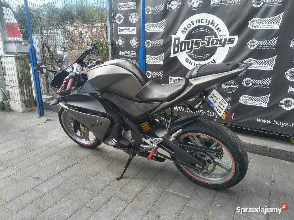 Yamaha R125 Yamaha R125 Barlinek