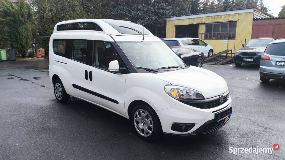 Fiat Doblo MAXI XL SX 2018r Minivan 1598cm3 podkarpackie Rzeszów sprzedam