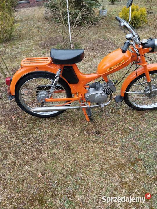 Komar Romet zarejestrowany 1577km Wyszków