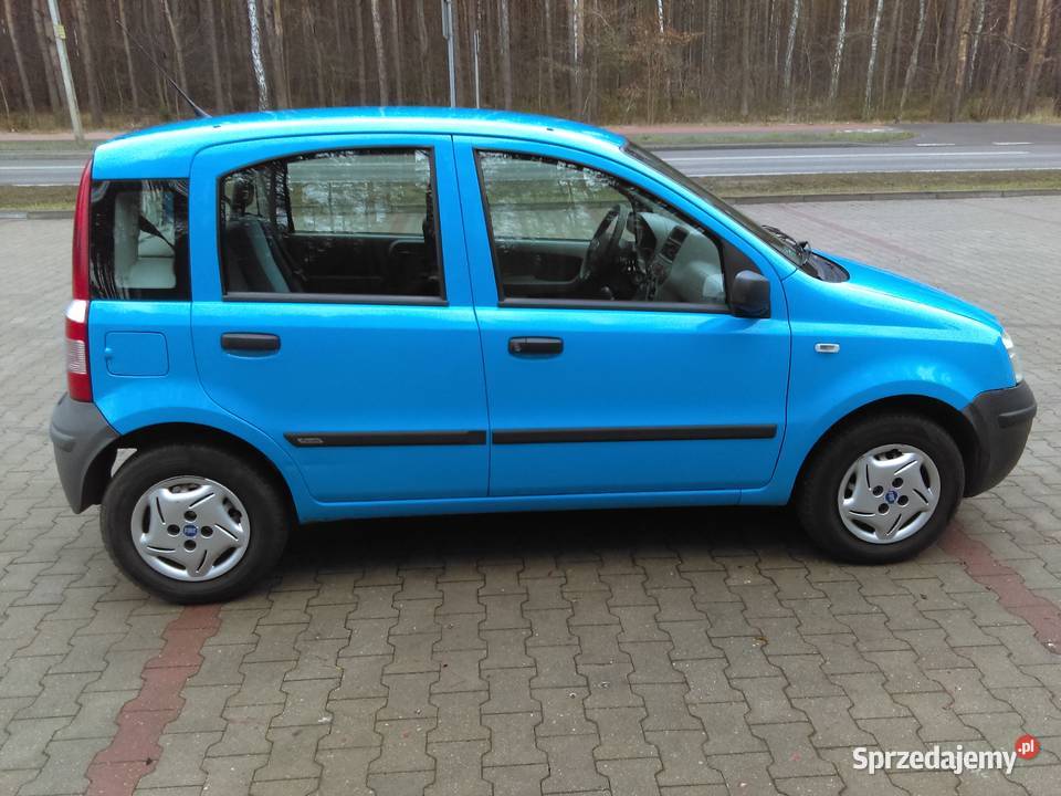 Fiat Panda 2006 r Zarejestrowany w Polsce Motoryzacja mazowieckie Wołomin