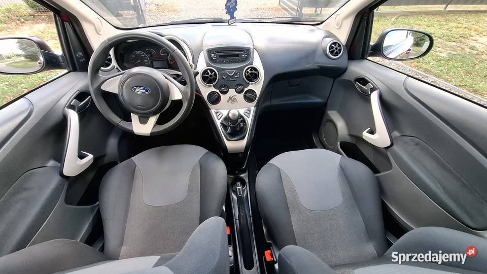 FORD KA 12 2009r Klimatyzacja z Niemiec Rok produkcji 2009 KA podkarpackie Jarosław