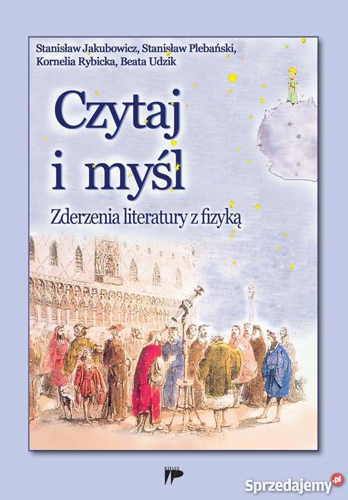 Czytaj i myśl Zderzenia literatury z fizyką świętokrzyskie Kielce
