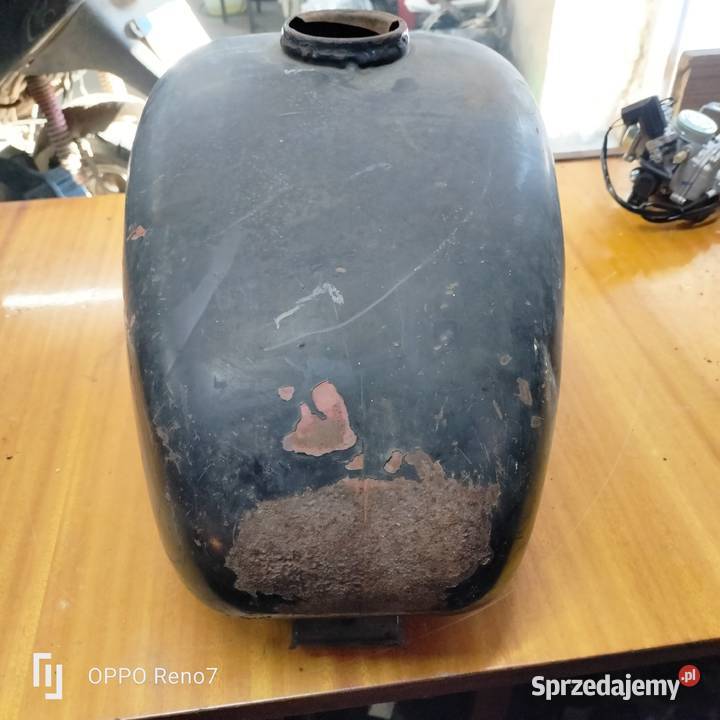 Zbiornik paliwa WSK Łubno