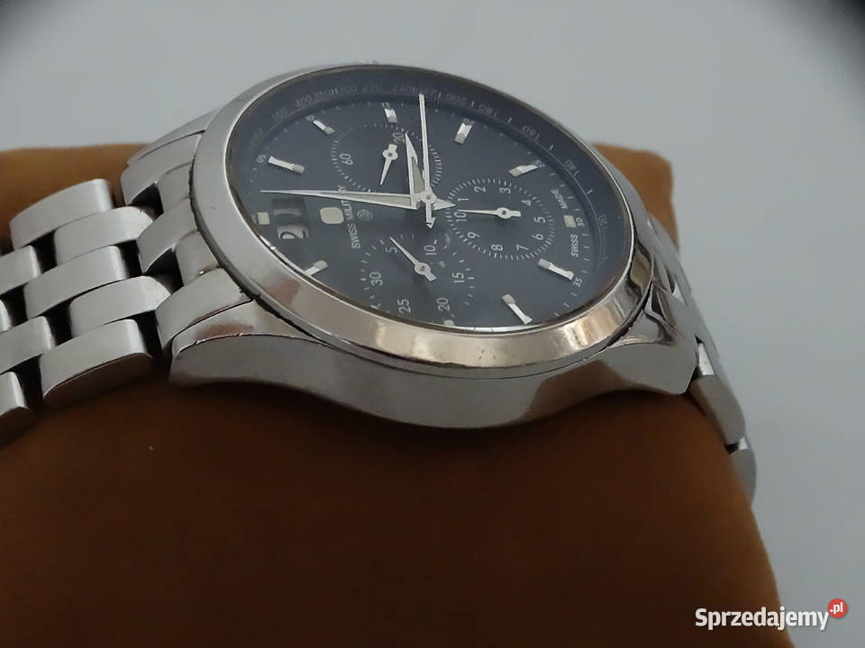 Swiss Military Hanowa 6508 Chronograf Nowa Zegarki Biłgoraj sprzedam