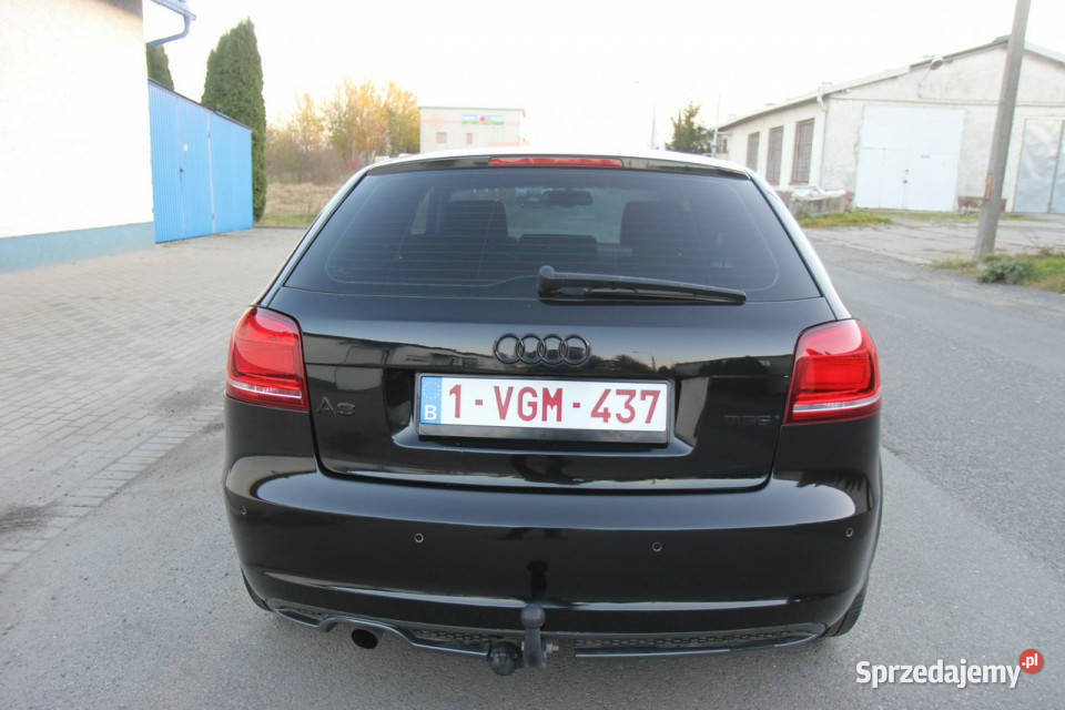 Audi A3 8P 2011r 12 Benzyna ALUSY biXENON Rok produkcji 2011 opolskie Nysa sprzedam
