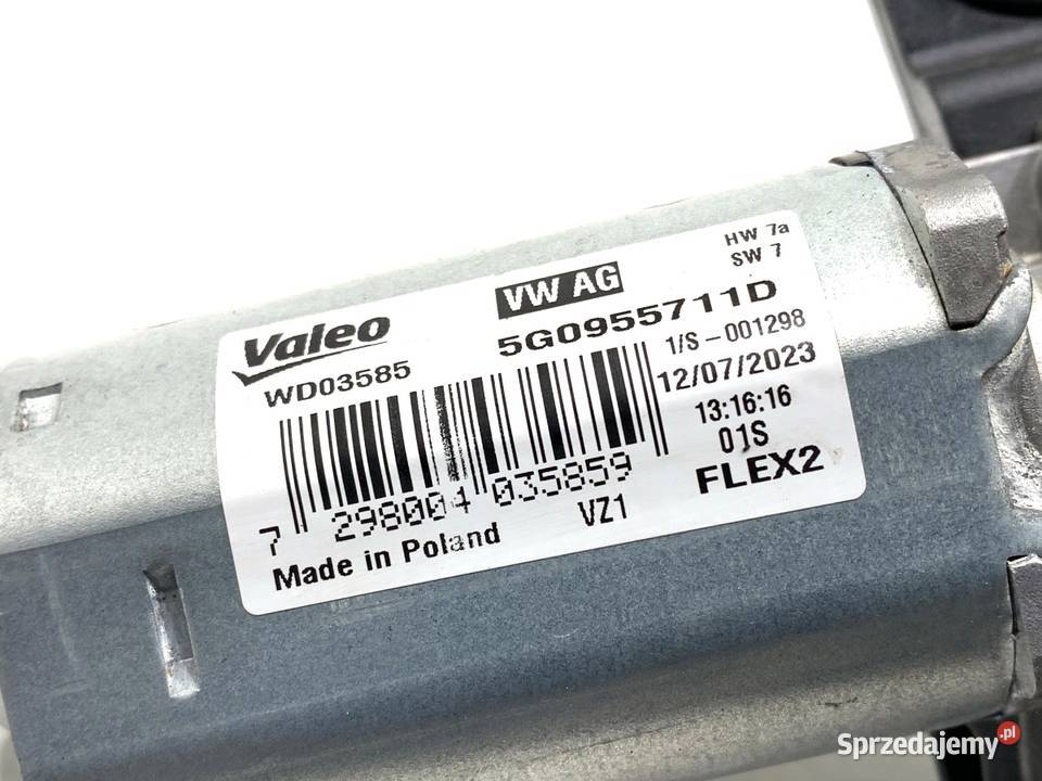 SILNIK WYCIERACZEK TYŁ CUPRA ATECA 5G0955711D osobowe