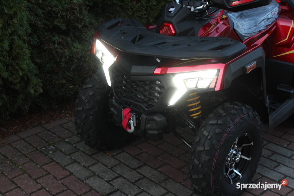 Quad ASIX TYTAN 200 cc NOWY automat z biegiem Pozostałe Goleniów