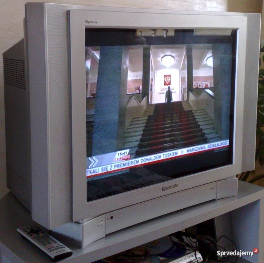 Telewizor Panasonic TX 2912P 100Hz QuintrixF łódzkie Łódź