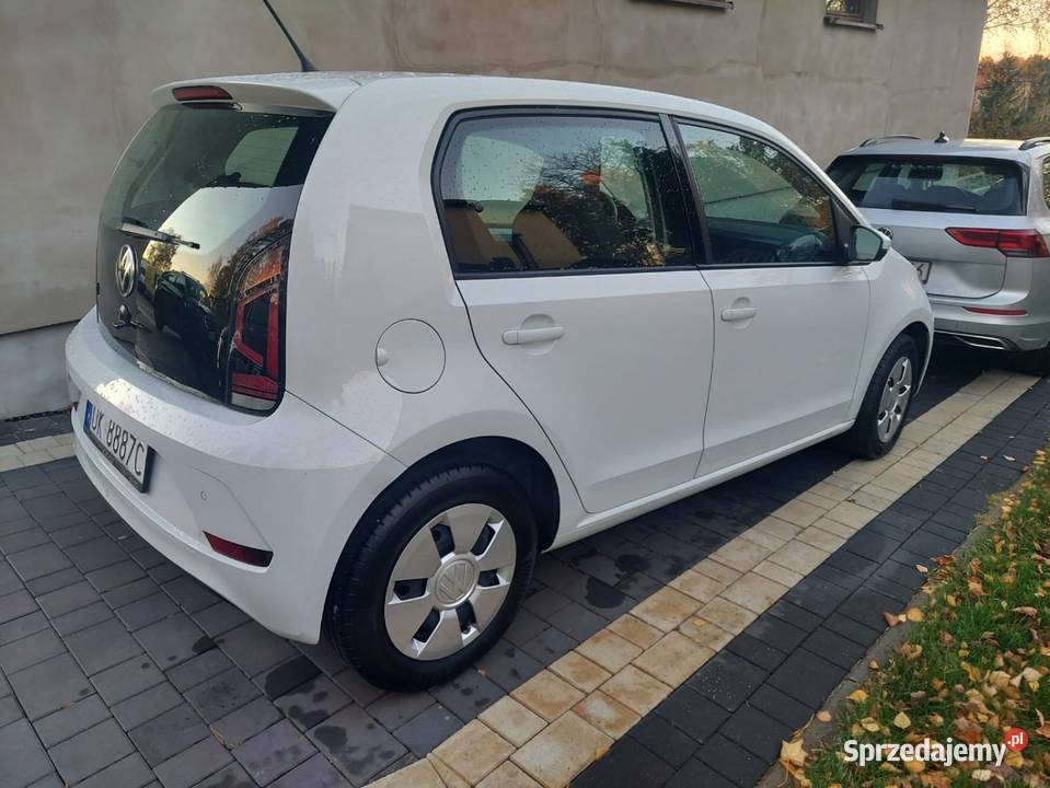 VW up krajowy czujnik parkowania śląskie Rybnik