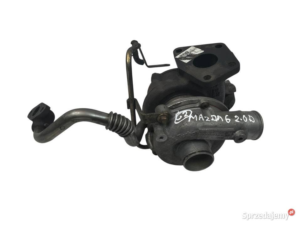 TURBOSPRĘŻARKA Mazda 3 5 6 20 D CITD VJ320311 Chełm