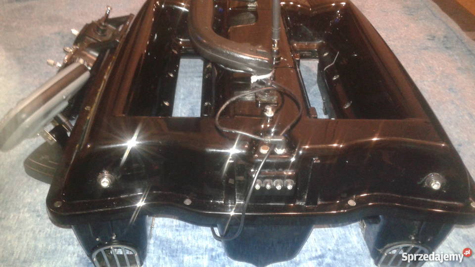 Łódka zanętowa Bobolice