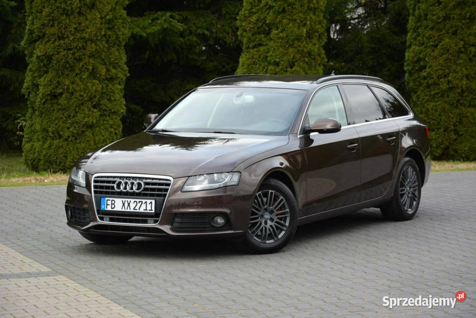 Audi A4 20TDI143 Navi MMI Klimatronic czujnik parkowania