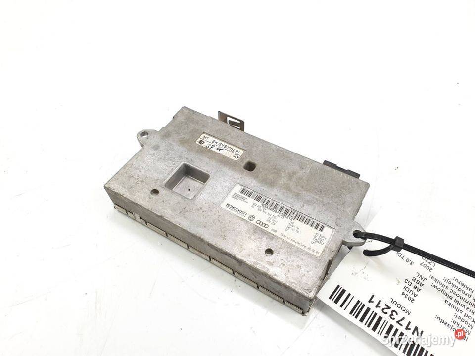 MODUŁ AUDI A8 D3 4E0035729 Lipno