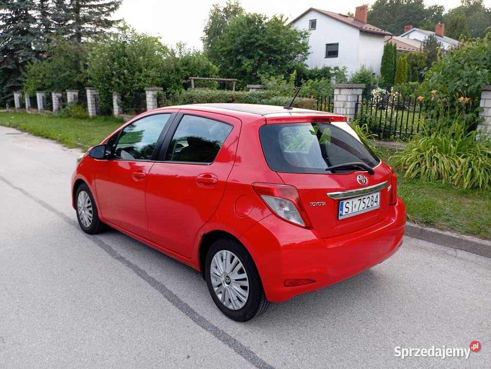 Toyota Yaris III 2012r 13 BG właściciel Kielce