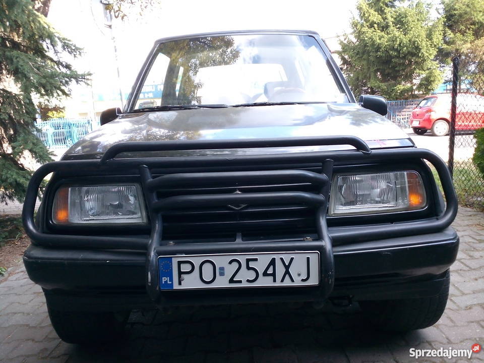 Suzuki Vitara 1990 wielkopolskie
