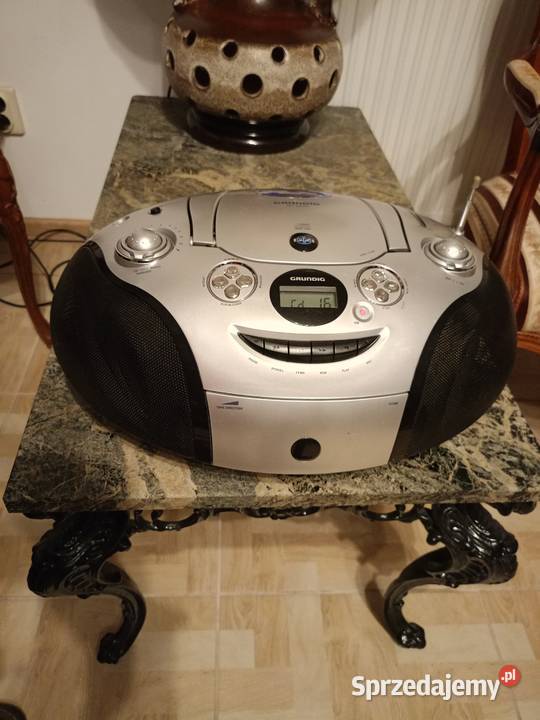 Boombox GRUNDIG RRCD 3400 Radio Magnetofon MP3