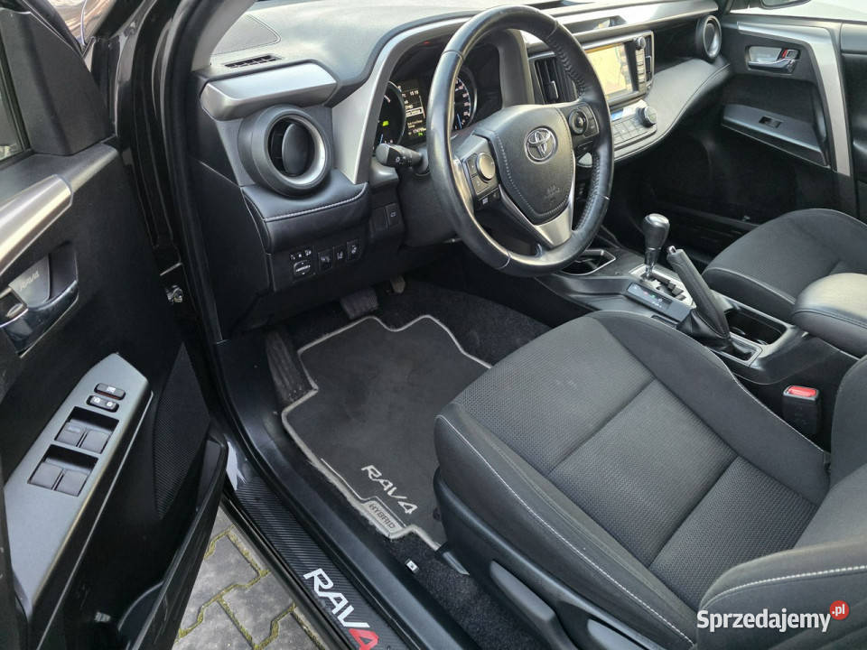 Toyota RAV4 25 hybrydaEDITION isofix Żabno sprzedam