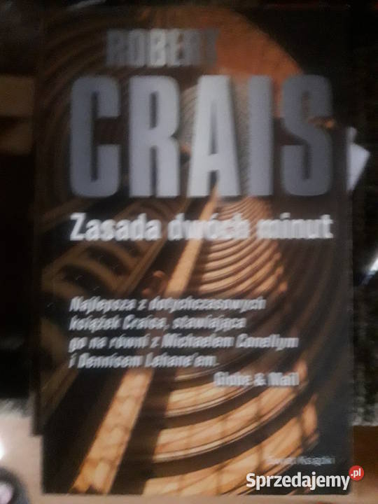 Zasada dwóch minut Crais Robert Warszawa sprzedam