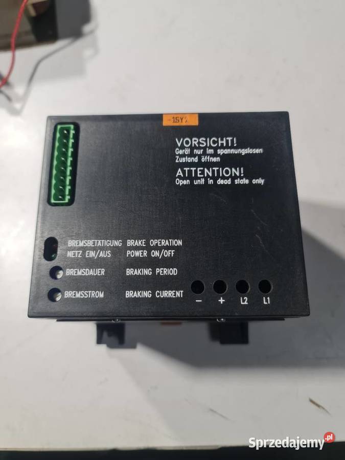 urządzenie hamujące