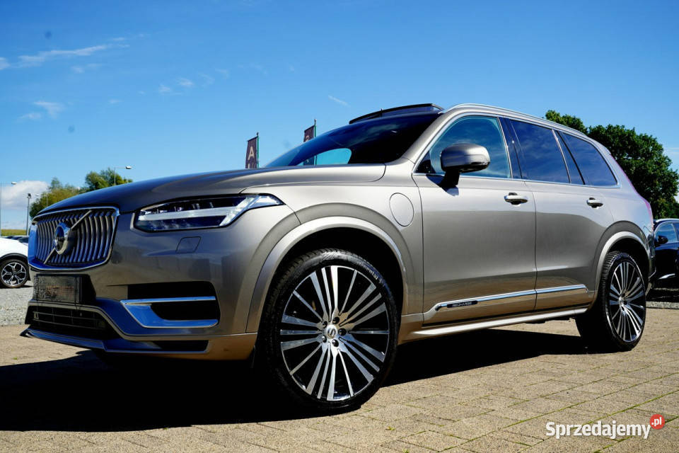 Volvo XC 90 RECHARGE panorama FUL LED wentylacja czujnik deszczu