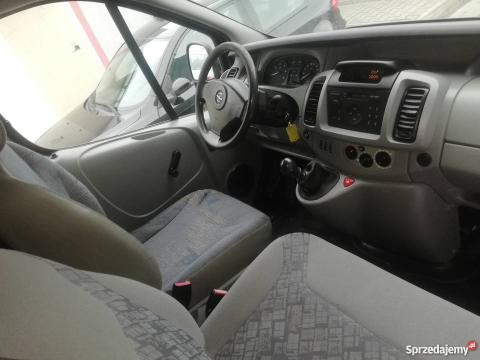 Opel VIVARO 19 CDTI Gotowy do Rejestracji i bezwypadkowy Leszno sprzedam