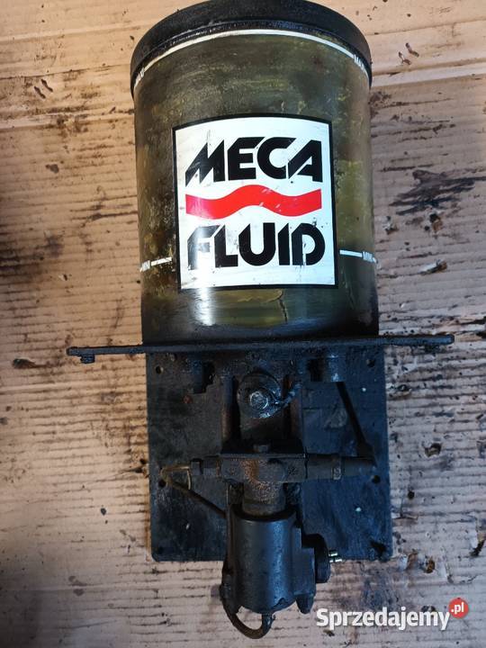 Pompa centralnego smarowania MEGA FLUID Grochowy