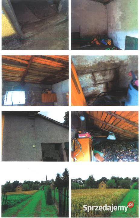 Sławęcin udział w siedlisku 3 300 m2 i gruntach Sprzedaż