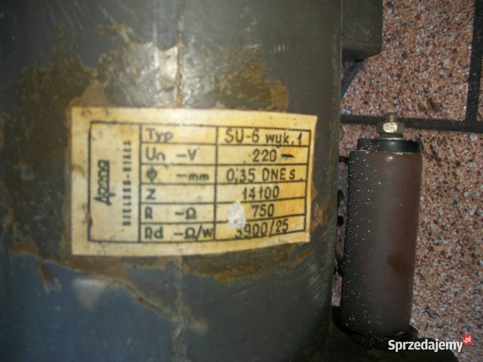 Stycznik SU610 Olkusz