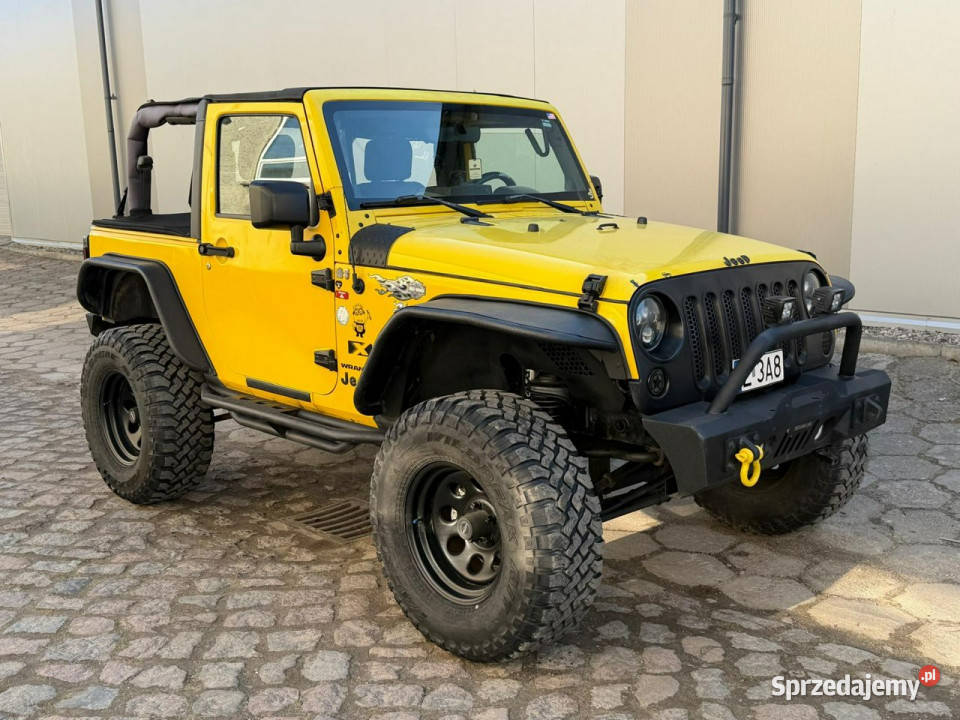 Jeep Wrangler 38 Benzyna 4x4 Manual Klima zachodniopomorskie Koszalin