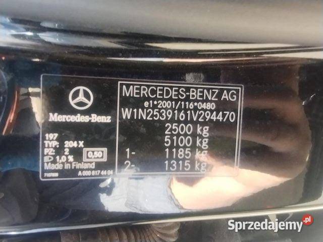 MERCEDESBENZ GLC 2021 1950 ccm 163 nieuszkodzony mazowieckie Warszawa