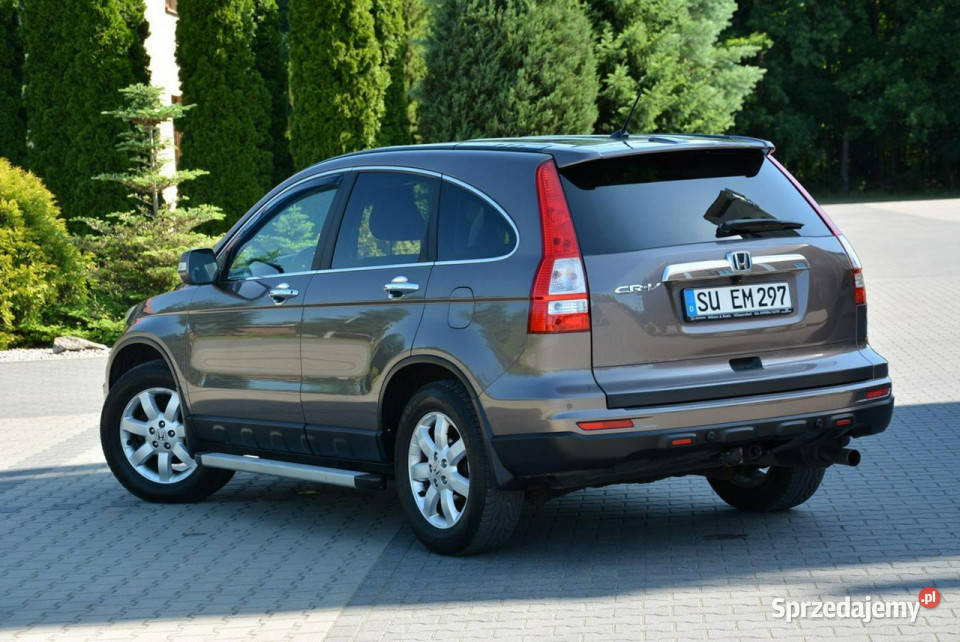Honda CRV Lift Navi Kamera Alcantara 4x4 ogrzewanie postojowe mazowieckie Ostrów Mazowiecka