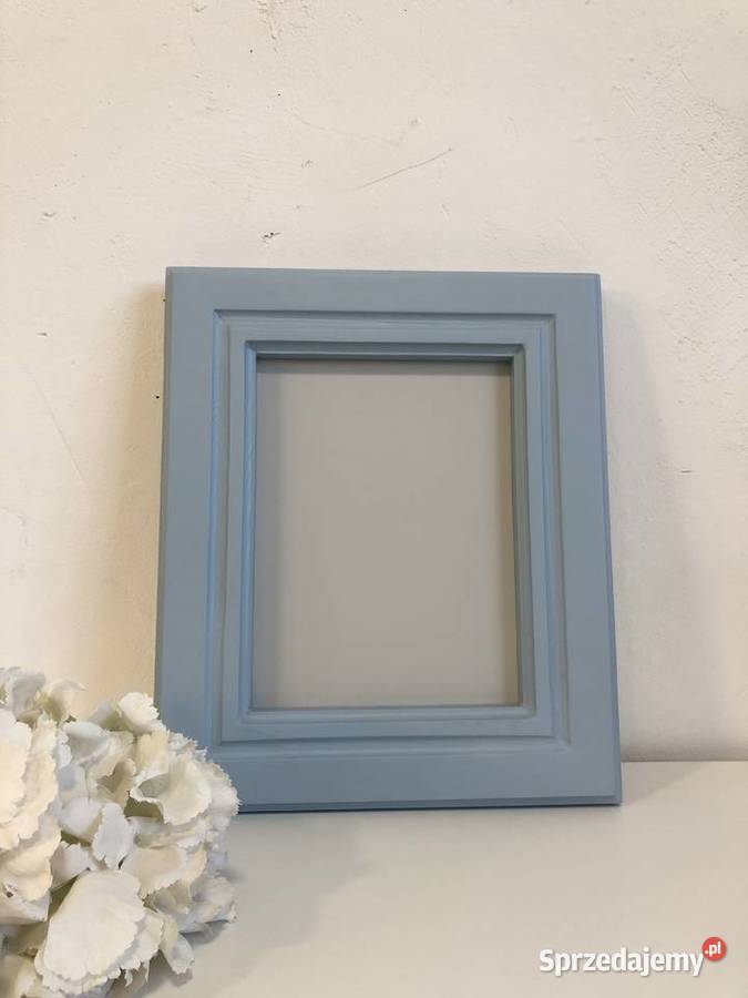 Tablica magnetyczna kredowa w niebieskiej ramie Brzuśnik