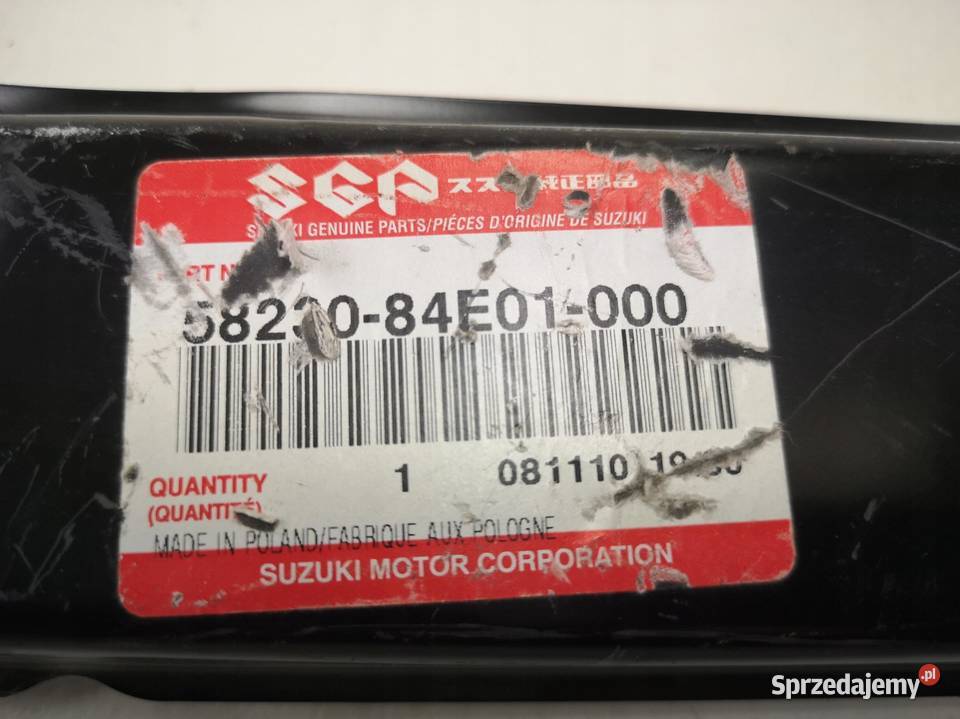 POPRZECZKA ZDERZAKA PRZÓD SUZUKI WAGON R NOWA osobowe lubelskie