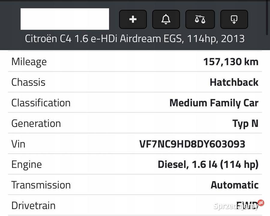 SILNIK 9HD 9H05 Citroen C3 C4 II DS3 DS4 DS5 Chełm