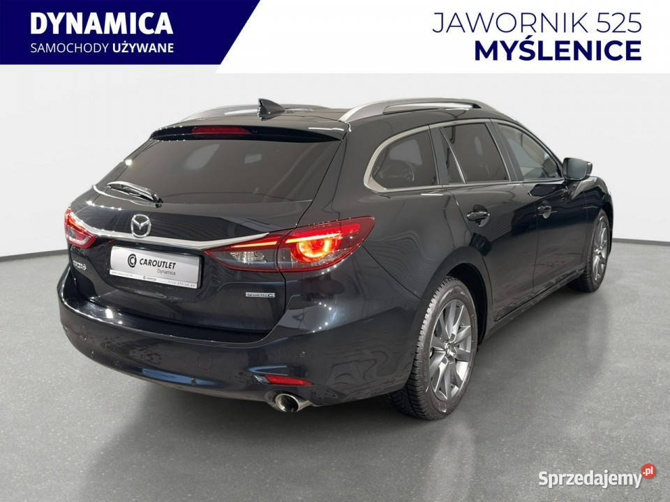 Mazda 6 VAT 23 SW SkyJoy 20 165 automat 20212022 bluetooth Myślenice